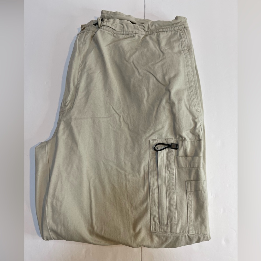 Mens Redhead Cargo Utility Tactical Pants Adjustable Waist 5 pockets 2XL XXL